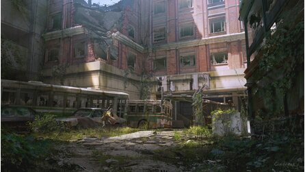 The Last of Us - Artworks und Konzeptzeichnungen