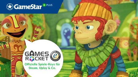 The Last Tinker bei GameStar Plus - Springen, klettern und kämpfen in knallbunt