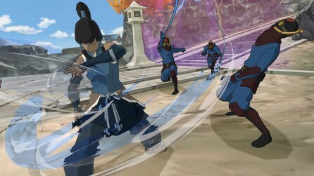 The Legend of Korra - Release-Termin + Pro-Bending-Video