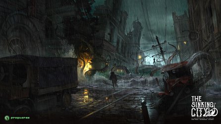 The Sinking City - Artworks