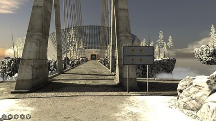 The Talos Principle - Screenshots aus der Erweiterung »Road to Gehenna«