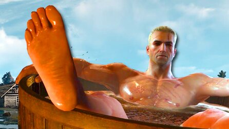 Ausgerechnet Geralts Füße sorgen in The Witcher 3 für einen schrägen »Aha«-Moment