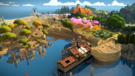 The Witness - Speedrunner schafft Rätsel-Spiel in etwas über 25 Minuten