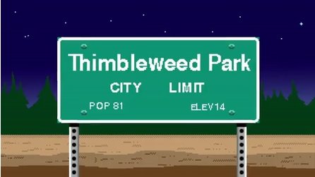 Thimbleweed Park - Ron Gilberts Adventure auf der Microsoft-PK