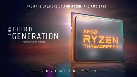 AMD Ryzen Threadripper 3990X: 64 Kerne und 128 Threads für 2020 bestätigt
