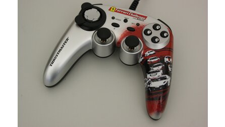 Thrustmaster F430 Challenge - Limitiertes Gamepad mit Mängeln