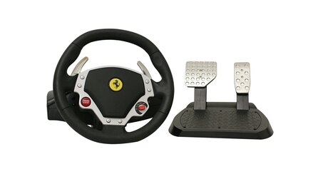 Thrustmaster Ferrari F430 - Solides und präzises Lenkrad