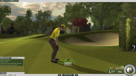 Tiger Woods PGA Tour Online im Test - Gutes, aber dröges Browser-Golf