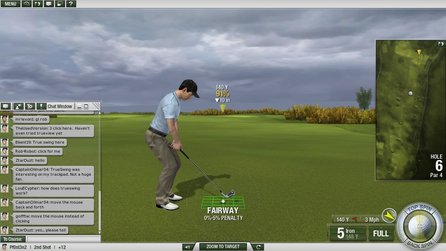 Tiger Woods PGA Tour Online - Screenshots