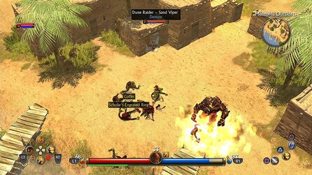 Titan Quest - Screenshots aus der Konsolen-Version