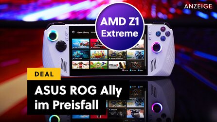 Teaserbild für Gaming-Handheld vs. Switch 2 – Für mich gewinnt PC-Gaming unterwegs immer und das ASUS ROG Ally gibts jetzt mega-günstig!