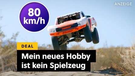 Teaserbild für 7kg schwer, 80kmh schnell + hochgradig detailliert: Ich habe mir eine RC-Truck-Legende im Maßstab 1:7 gekauft und bin verliebt!