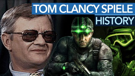 Splinter Cell, The Division, Rainbow Six - Wie Tom Clancy eine Action-Generation prägte