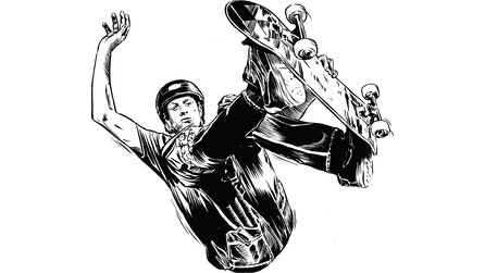 Tony Hawks Pro Skater HD - Artworks + Konzeptzeichnungen