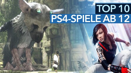 Top 10 PS4-Spiele ab 12 Jahren - Video: Die besten Playstation 4 Spiele für Heranwachsende