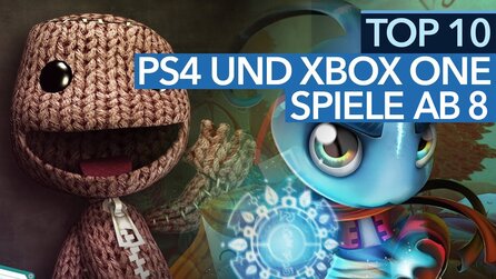 Top 10 PS4 und Xbox One Spiele ab 6 Jahren - Video: Die besten Konsolen-Spiele für Kinder