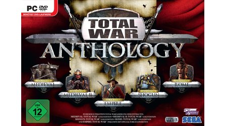 Total War: Anthology - Ankündigung: Alle Teile in einer Box