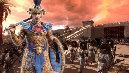 Gratis-Update statt Bezahl-DLC: Total War Pharaoh bekommt neue Fraktionen und Einheiten