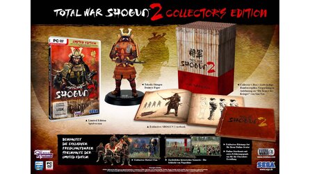 Total War: Shogun 2 - Erscheint in drei Ausführungen