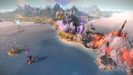 Total War: Warhammer 2 - Erster Gratis-DLC wird die kombinierte Riesenweltkarte von Teil 1 und 2