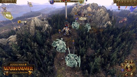 Total War: Warhammer - Screenshots aus dem Kommandanten-DLC »Der König und der Kriegslord«