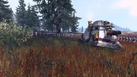 Total War: Warhammer - Trailer: So besiegt man Dampfpanzer des Imperiums