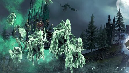 Total War: Warhammer - Mortis-Schrein aus dem DLC »The Grim and the Grave« im Trailer