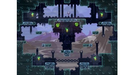 TowerFall Ascension - Screenshots aus der Erweiterung »Dark World«