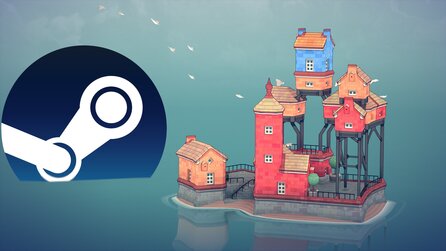Darum ist das ungewöhnliche Aufbauspiel Townscaper auf Steam so beliebt
