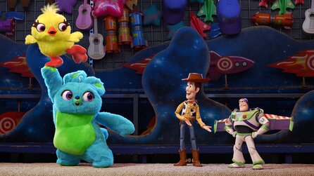 Toy Story 4 - Deutscher Teaser-Trailer mit Woody, Buzz und neuen Figuren