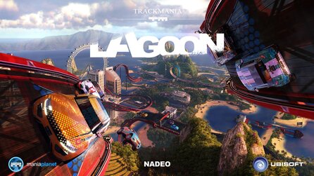 Trackmania 2: Lagoon - Screenshots