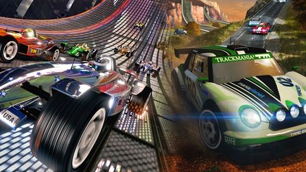 TrackMania 2 im Test - Rennspielwahnsinn hoch drei