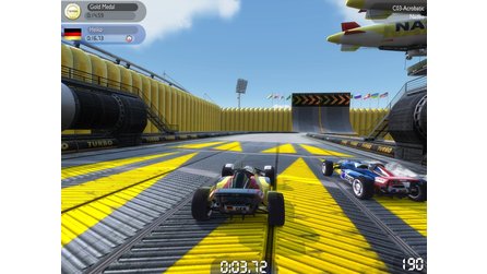 Trackmania - Patches für United + Nations Forever