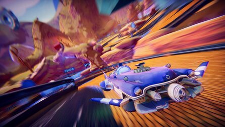 Trailblazers - Gameplay-Trailer zeigt den Koop-Racer in Aktion