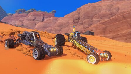 Trailmakers - Gratis-Wochenende und Early-Access-Start des Vehikelbau-Sandbox-Rennspiels