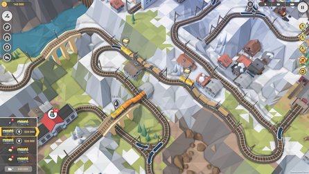 Train Valley 2 - Screenshots zur niedlichen Eisenbahnsimulation