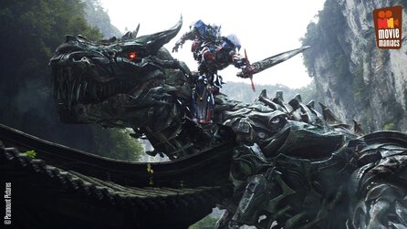 Transformers 4 - Erste Bilder der Dinobots im Trailer