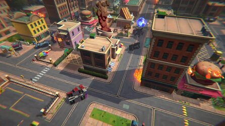 Transformers: Battlegrounds - Gameplay-Teaser aus Central City