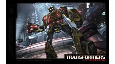 Transformers: Kampf um Cybertron - Vier neue Games-Wallpaper