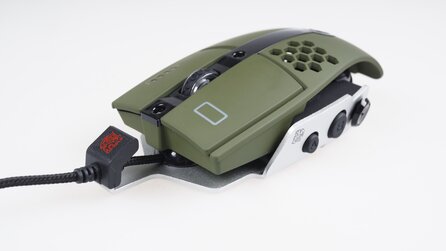 Thermaltake Tt eSports Level 10 M Maus - Spielermaus im BMW-Design mit Mini-Joystick