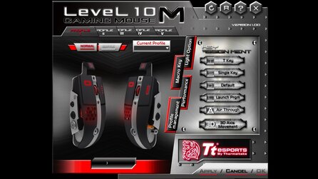 Thermaltake Tt esports Level 10 M Treiber - Screenshots