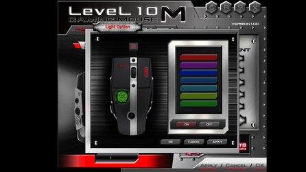 Thermaltake Tt esports Level 10 M Treiber - Screenshots