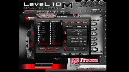 Thermaltake Tt esports Level 10 M Treiber - Screenshots