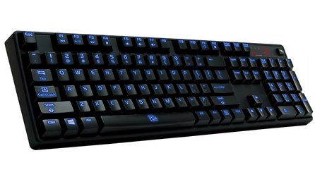 Poseidon Z Illuminated - Mechanische Tastatur ohne Cherry-Schalter