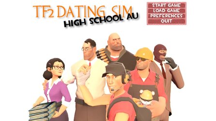 Team Fortress 2 - Screenshots aus der Dating-Sim-Demo