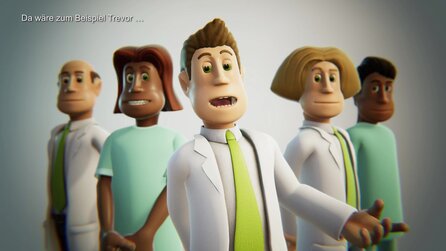 Two Point Hospital - Neues Update lässt euch Angestellte und Patienten anpassen