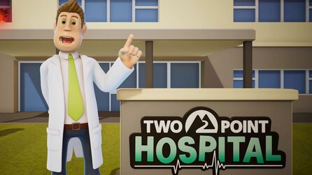 Two Point Hospital im Test - Diagnose: Retrofieber