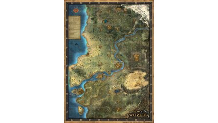 Two Worlds - Landkarte von Antaloor