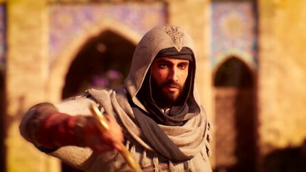 Ubisoft feiert mit viel Slow-Motion die positiven Kritiken zu Assassins Creed Mirage