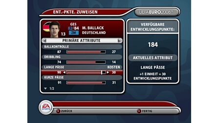 UEFA EURO 2008 - Screenshots